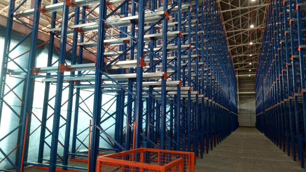 Drive in Rack Structural Components