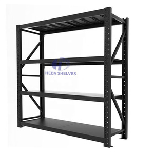 Adjustable Warehouse Garage Steel Storage Shelving Racks
