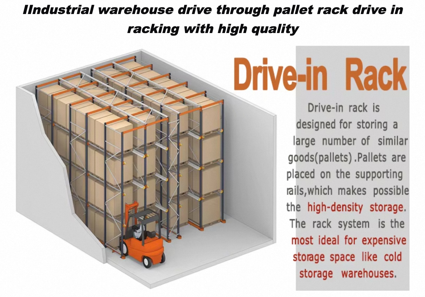Pallet Rack Structure