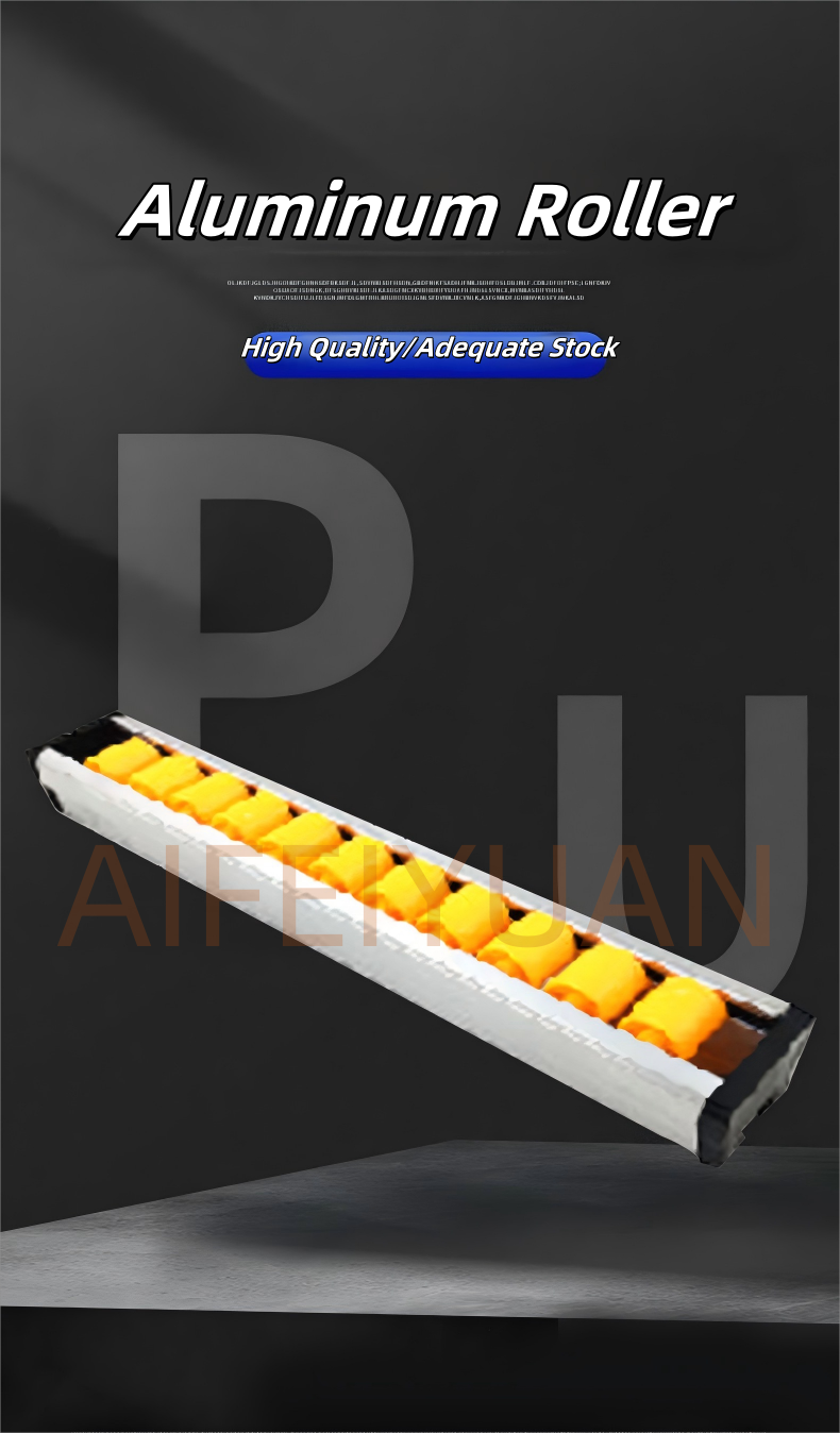 Industrial Conveyor Roller Sliding Track Application 1