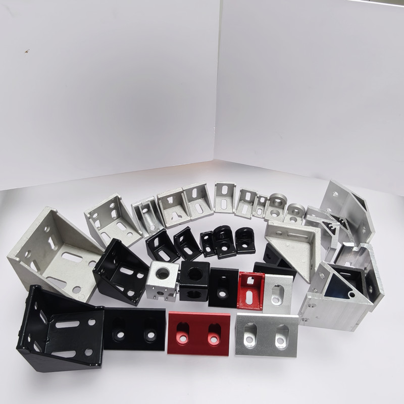 All-in-One Industrial Aluminum Profiles Framing Display Stand Flow Rack Aquarium Stand Equipment Protective Guard Enclosure