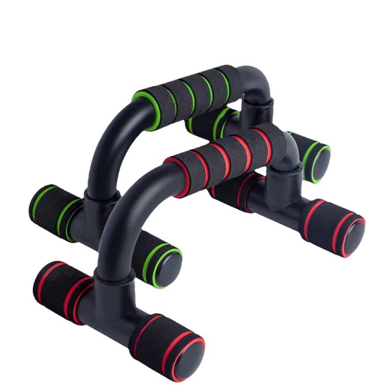 H-Shape Adjustable Push-Up Stands &amp; Board Home Use Arm &amp; Core Fitness Equipment Chest Workout Push-Up Rack