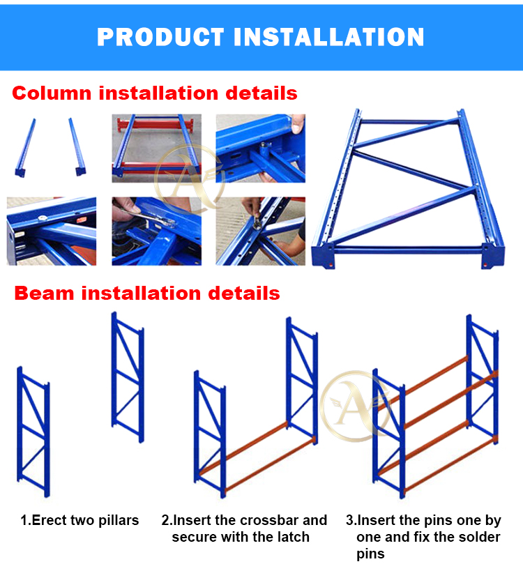 Chinese Manufacturers Storage Racks & Shelving Units Non-Standard Customized Wire Decking Stacking Racks & Shelves