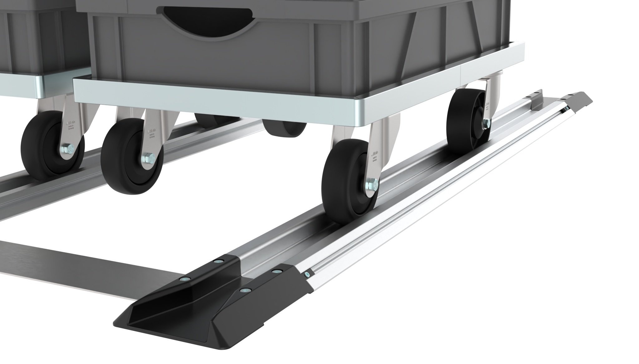 Monorail Track Detail A