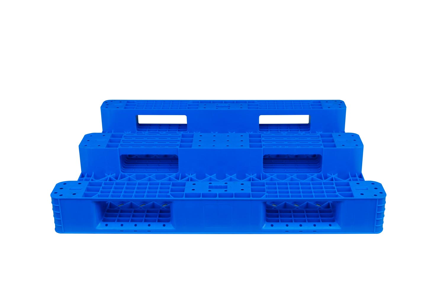 40" X 48" Plastic Racking Pallets Heavy Duty Plastic Pallets With 8 Steel Pipes