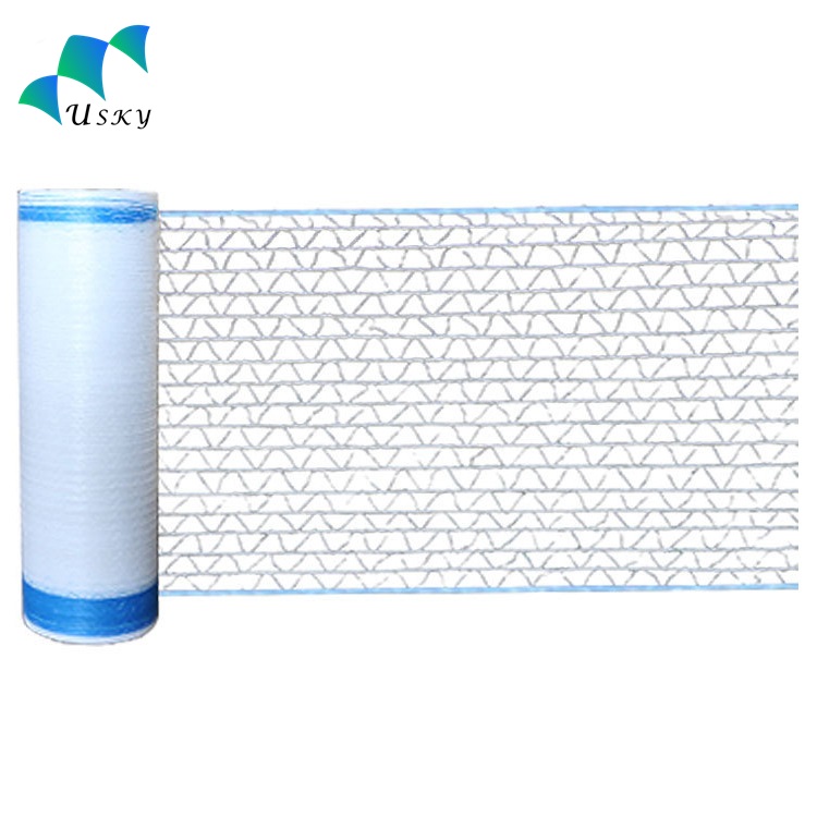 0.5*1500 M Pallet Rack Safety Netting Pe Polyethylene Plastic Mesh Pallet Net air Pallet Nets