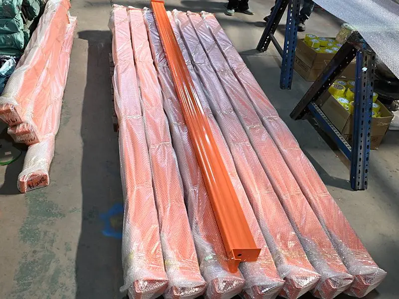 QC and container packing