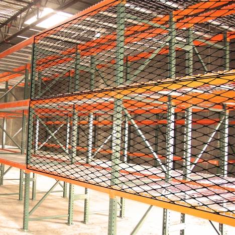Pallet Rack Netting Overview