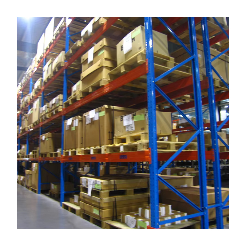 Heavy Duty Rack Steel Warehouse Rack Industrial Pallet Storage Shelf Warehouse Metal Racking System Heavy Duty Boltless Shelving