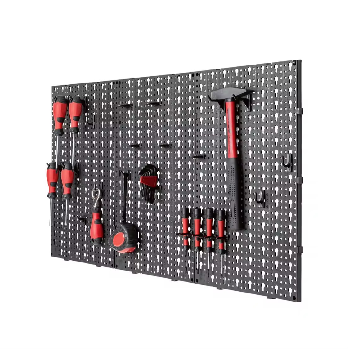 Tools Storage Rack Wall Display Boards With Hooks Good