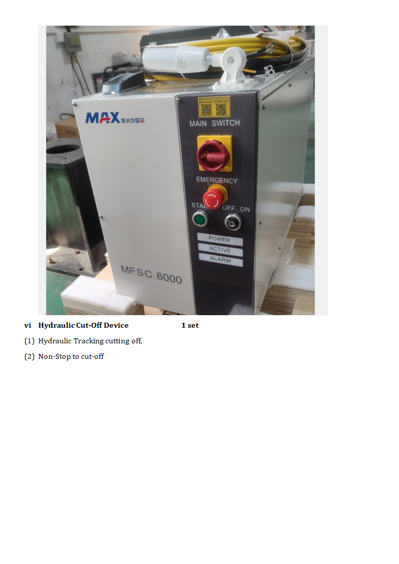 Detailed Technical Parameters 5