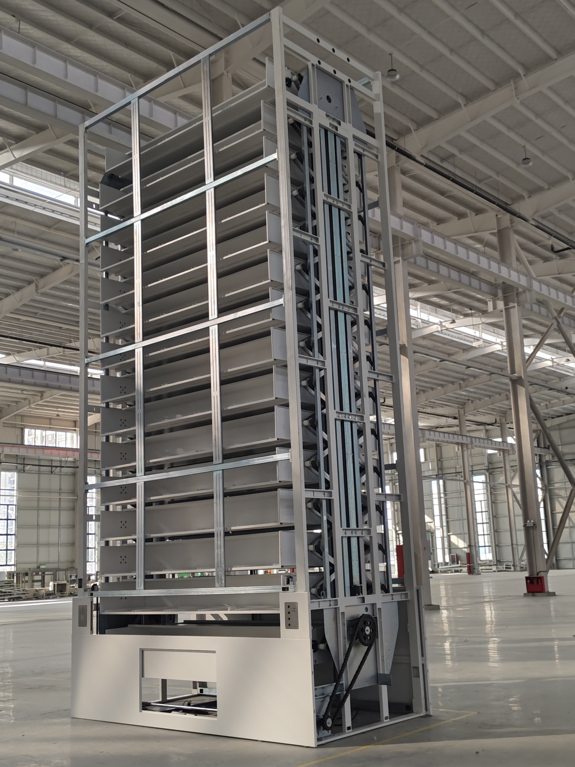 Wholesale Vertical Rotating Storage Rack Automated Inventory System Smart Storage Cabinet Efficient Picking for Warehouse