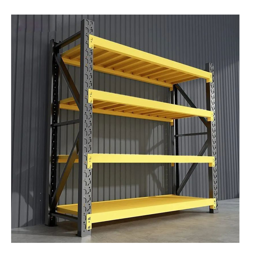 Load 200 Kg/layer Warehouse Shelving Longspane Racks for Sale