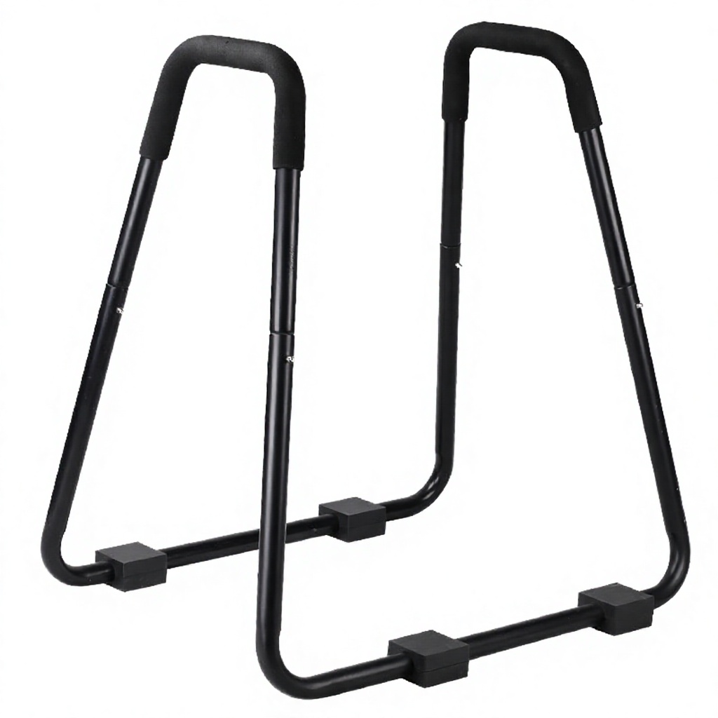 Portable Multi-Function Rack Home Gym Equipment Freestanding Parallel Bar Workout Push Ups Pressing Chest Back