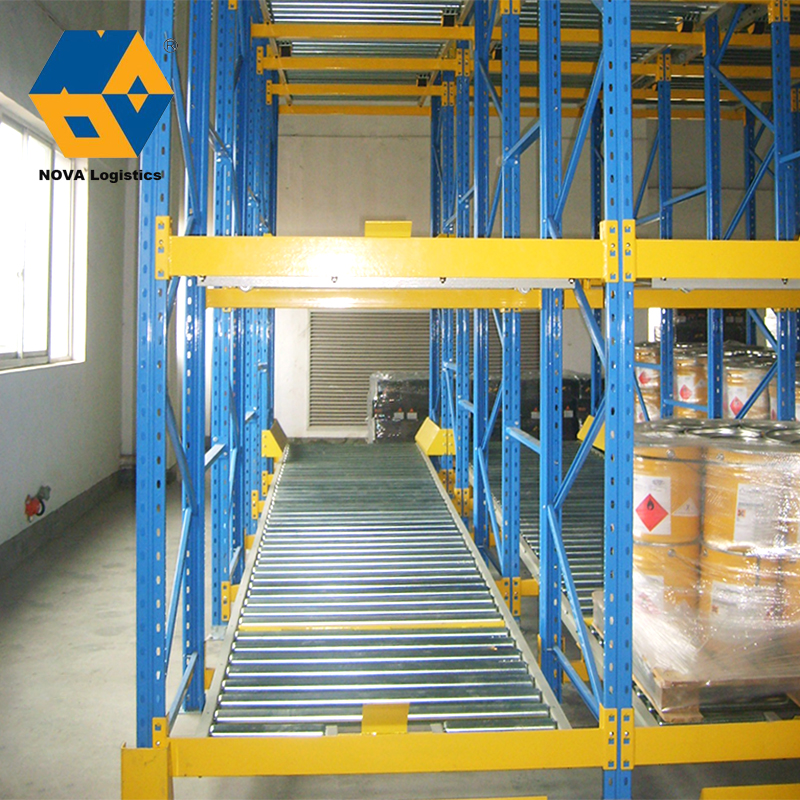 Gravity Pallet Racking Display