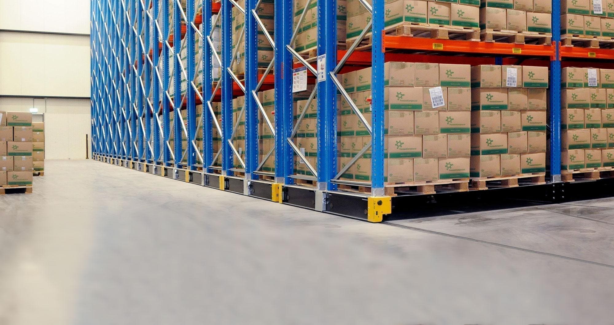 Electric Mobile Racking Systems Are Ideal for Maximizing Storage Capacity, Improving Picking Efficiency