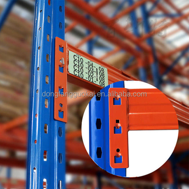 Custom Heavy Duty Industrial Steel Selective Pallet Rack Adjustable Warehouse Storage Rack Shelves