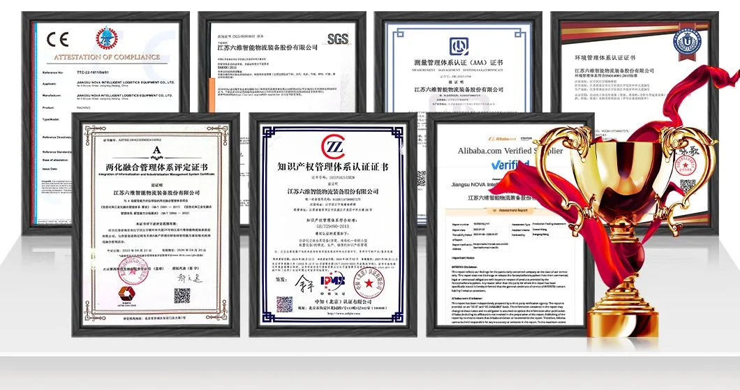International Quality and Environmental Certificates