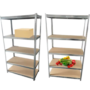 Mracking Boltless Rack Racking Storage Shelving System Heavy Duty Steel Metal Warehouse Industrial Shelves High Quality