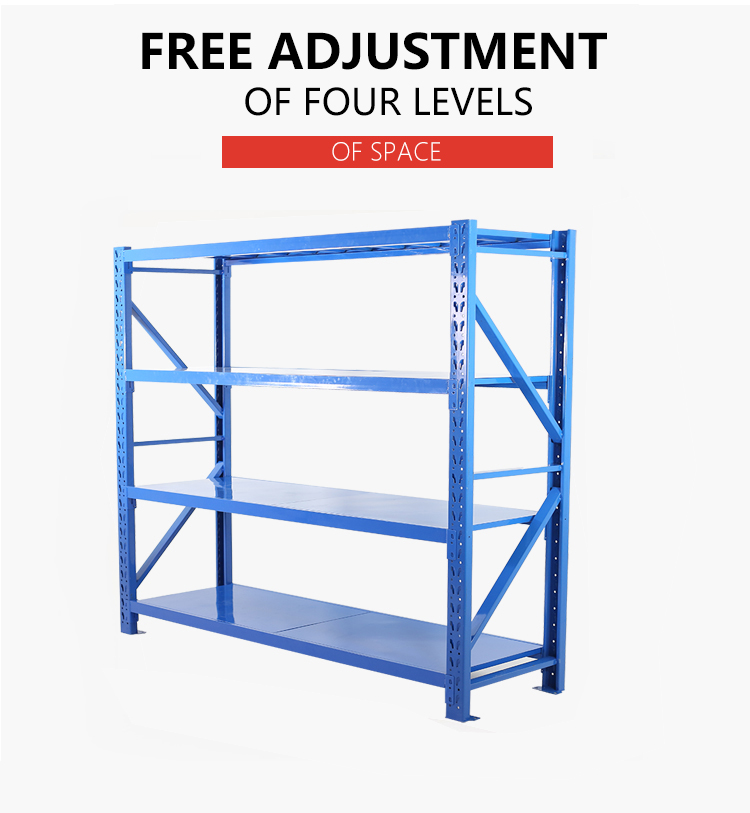 Industrial Multi-Level Storage Shelf