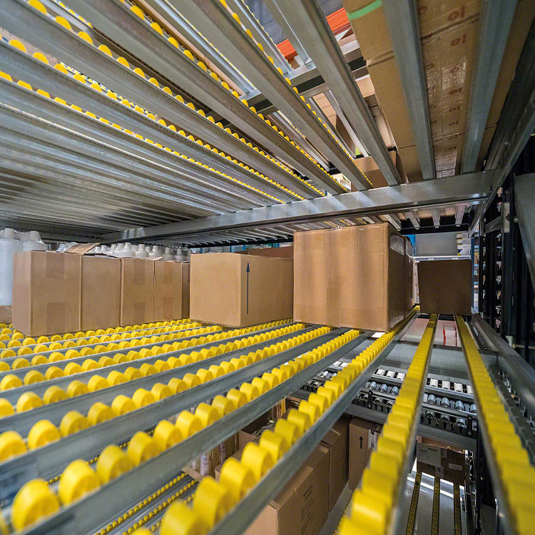 Carton Flow Rack System View 3
