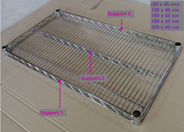 Wire Shelving Feature