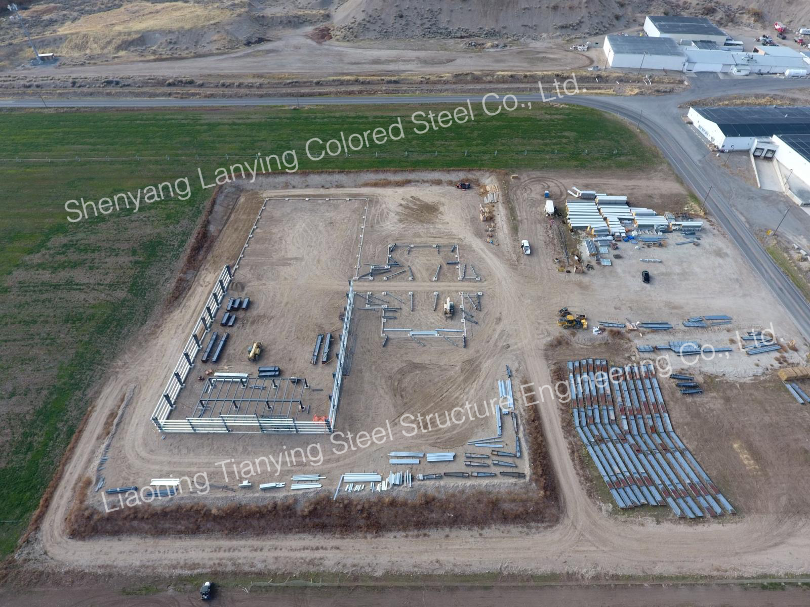 Steel Structure Construction