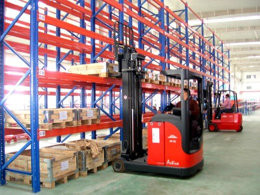 Industrial Heavy Duty Rack Manufacturing Pallet Rack Logistics Equipment Factory Warehouse Storage Racks Heavy Duty Racking