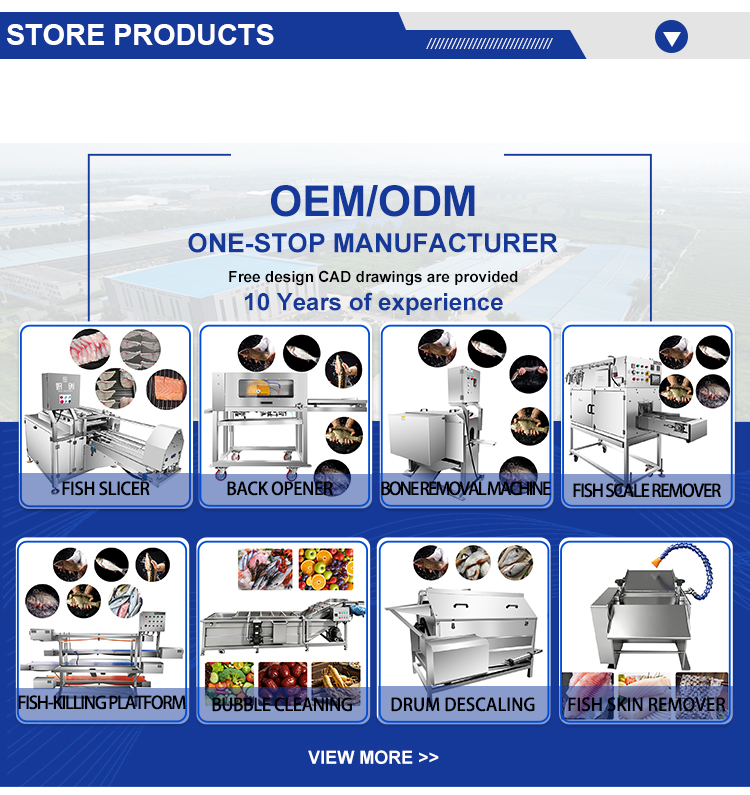 Fish Processing Equipment Overview