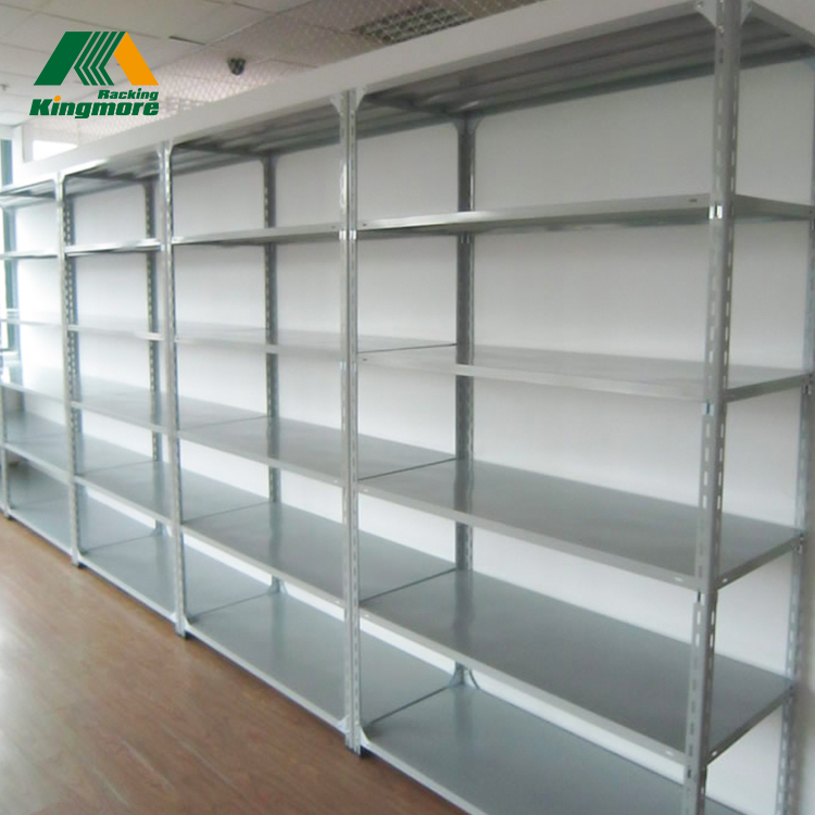 Product Customization Warehouse Storage Metal Boltless Shelving Light Duty Long Span Rack