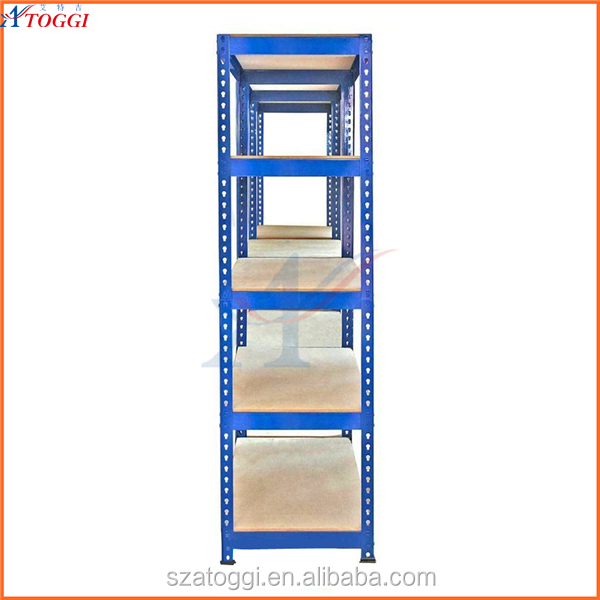 900x450x1830mm Steel 5 Layer Light Duty Cheap Warehouse Rack Easy Mobile Pallet Rack