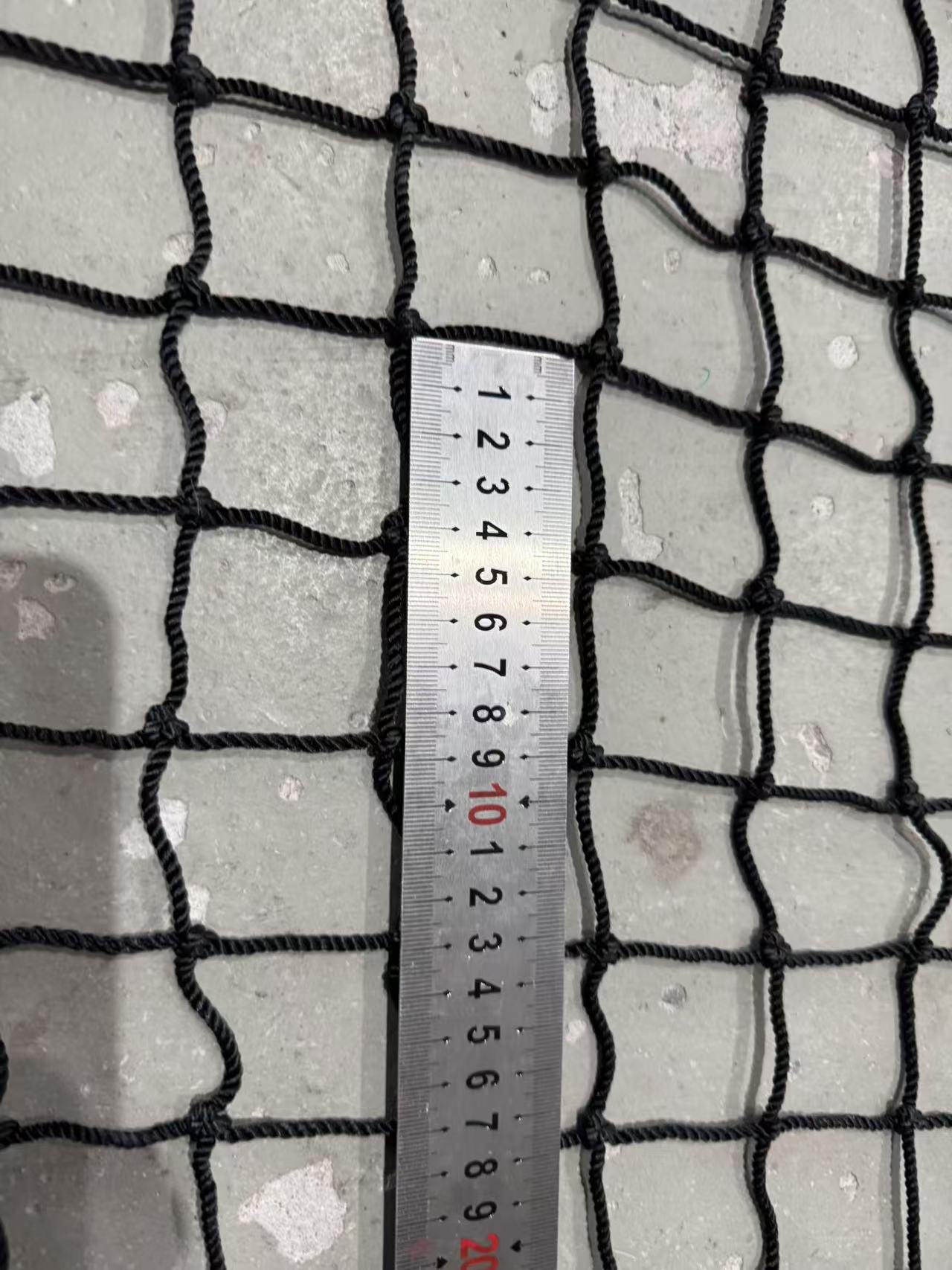 Pallet Rack Netting Specification 4