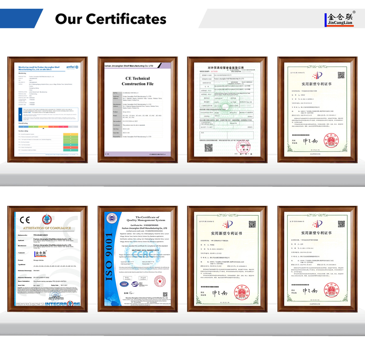 Certification Showcase