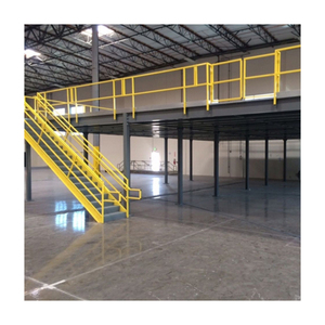 Customized Industrial Storage Pallet Racking 2 Floors Mezzanine Shelving Rack System