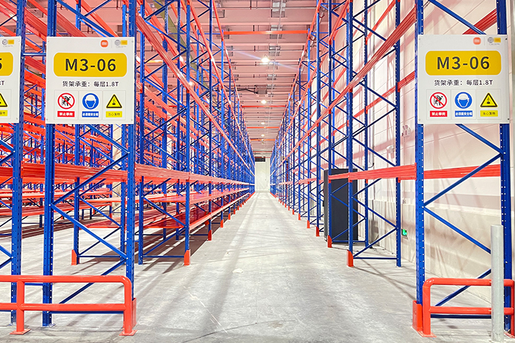 Industrial Pallet Racking Showcase