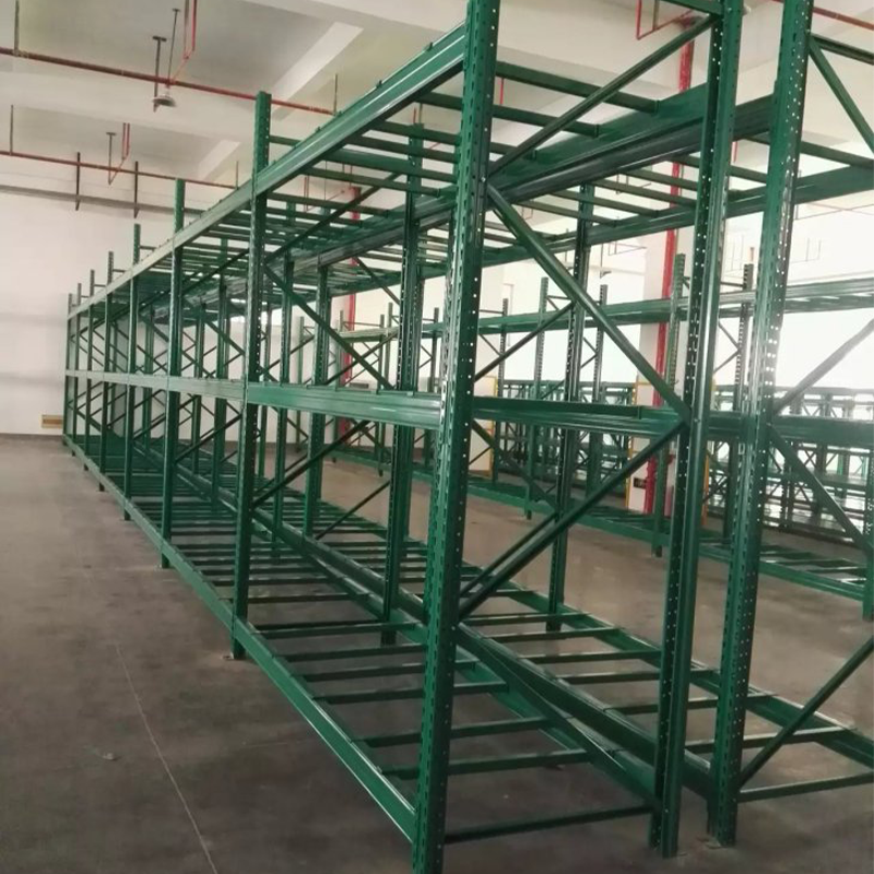 1000kg Warehouse Rack System with High Density Layout