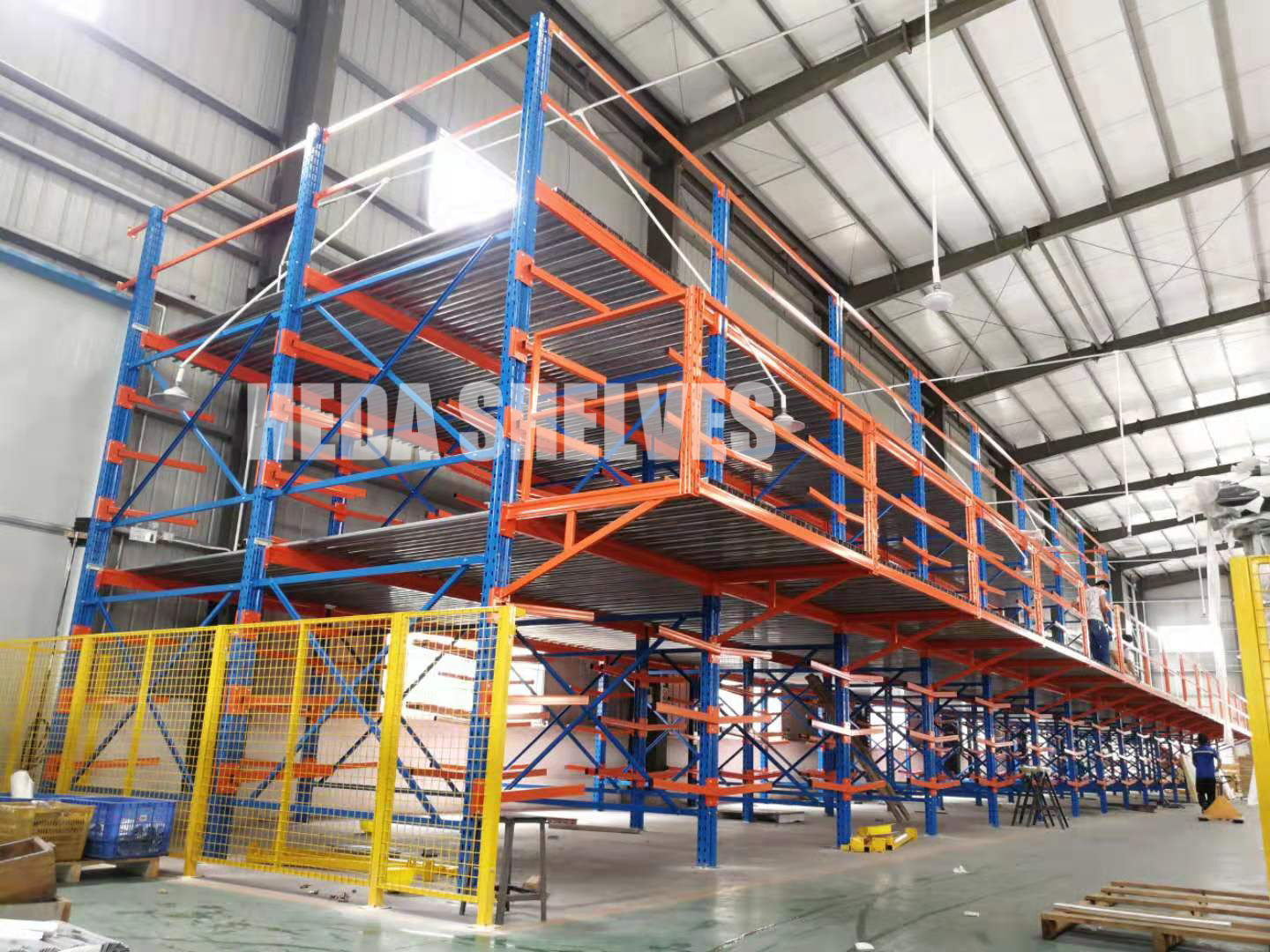 Industrial Storage Project 6