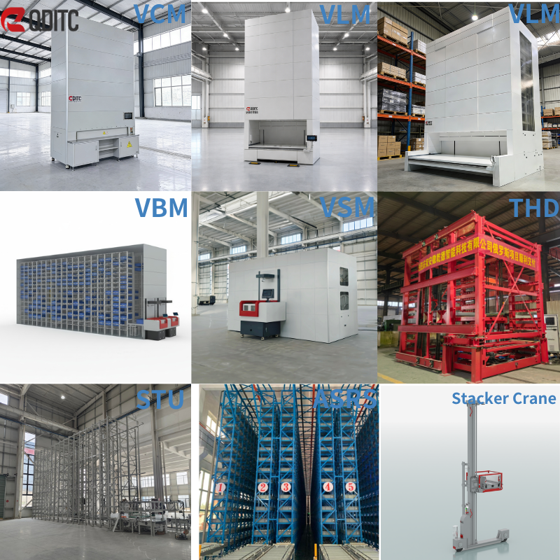 Wholesale Vertical Rotating Storage Rack Automated Inventory System Smart Storage Cabinet Efficient Picking for Warehouse