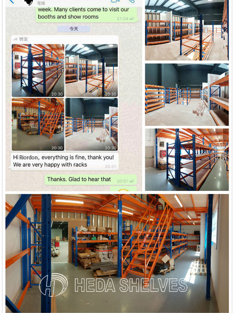 High Density Heavy Duty Drive in Rack System Pallet Type Drive-In Warehouse Shelf Rack Storage System Drive in Pallet Racking