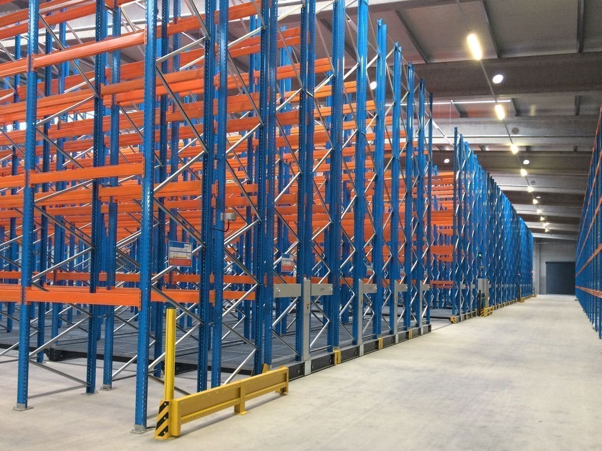 Electric Mobile Racking Systems Are Ideal for Maximizing Storage Capacity, Improving Picking Efficiency