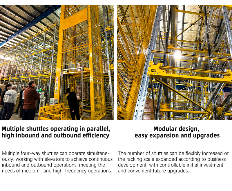 Warehouse Racking System Installation Detail 3