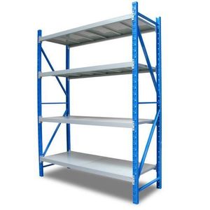 OEM Heavy-Duty Single Size Steel Metal Storage Shelf Adjustable Cantilever Rack for Warehouse Factory Durable Pallet-Packed