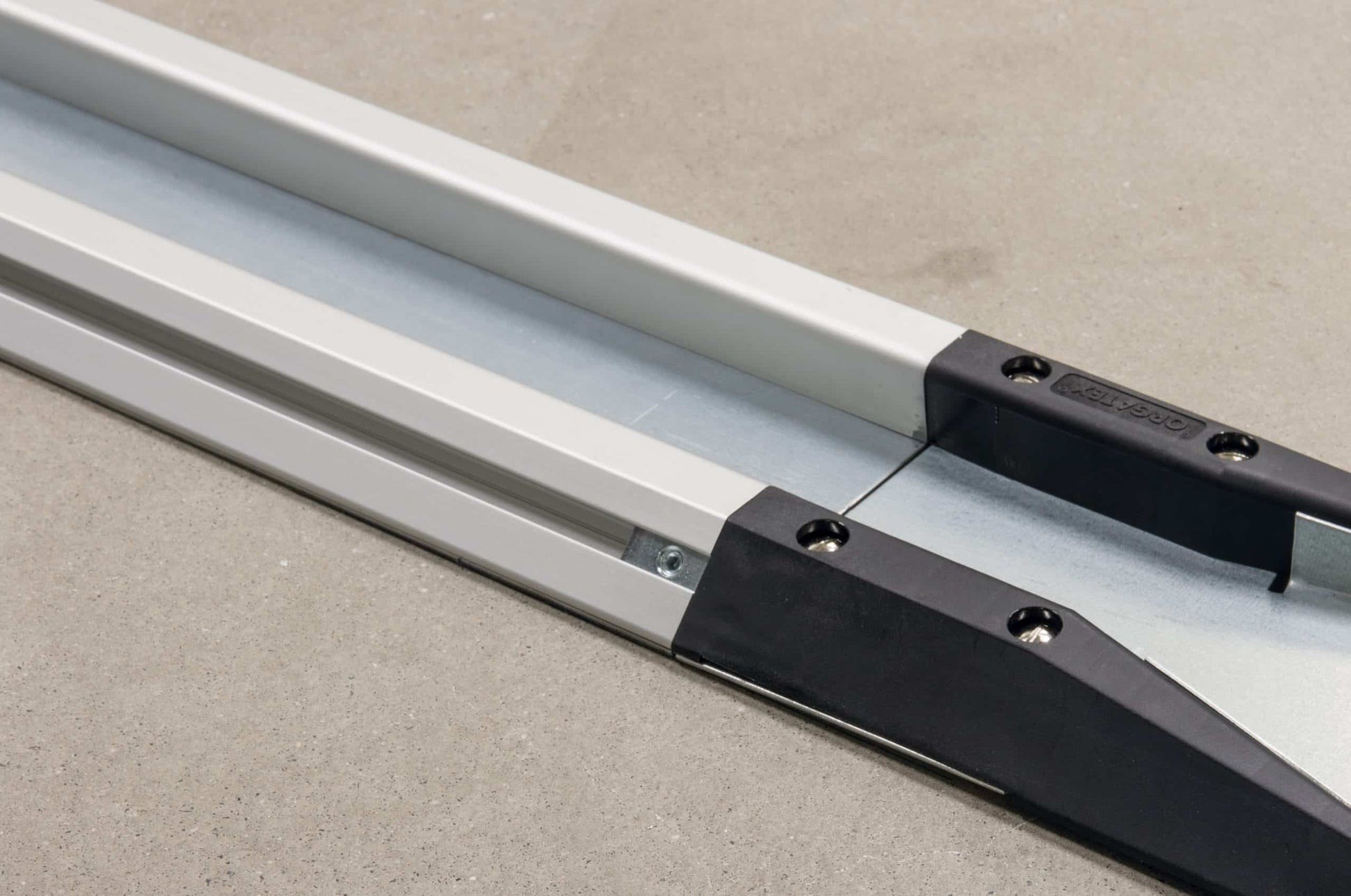 Monorail Track Detail B