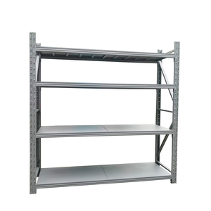 Metal Storage Rack Long Span Steel Light Duty Shelf Warehouse Steel Shelving