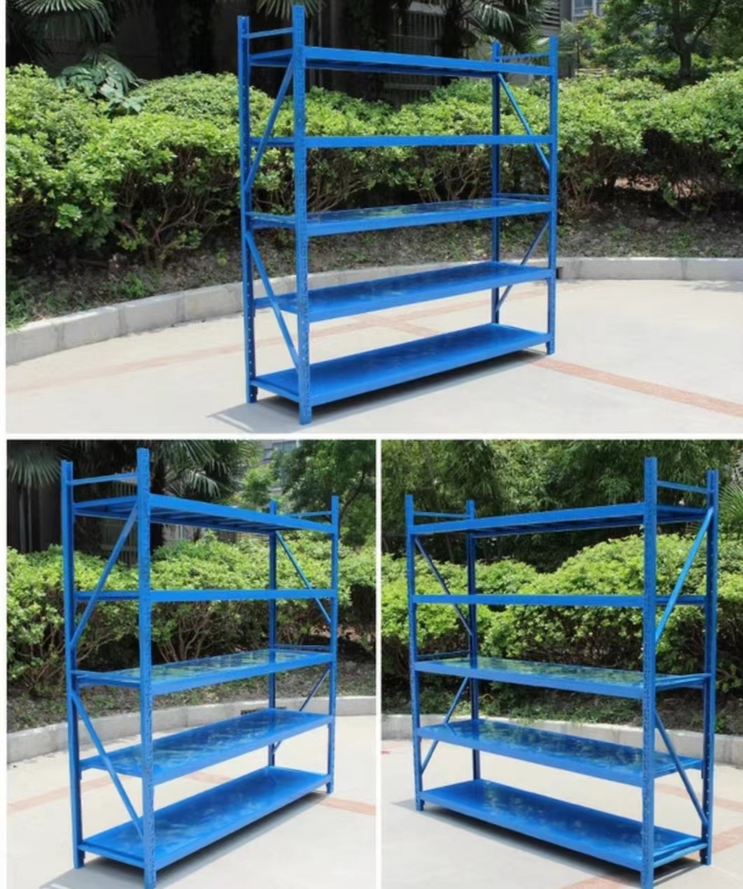Heavy Duty Rack Showcase
