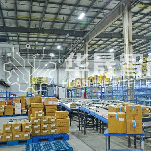 Project of BIG/MID SCALE ASRS Automatic Storage Racking System with Stacker Crane and shuttle car in supermarket Warehouse