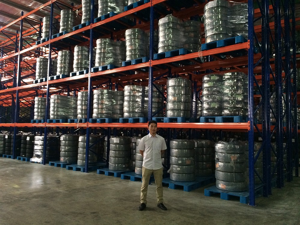 Racking system project in Sri Lanka