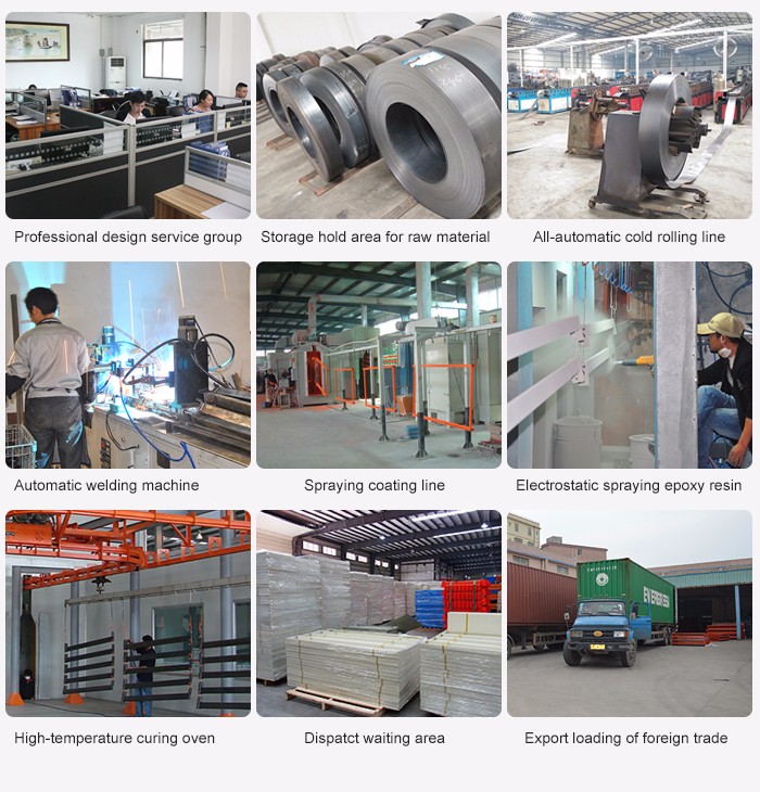 Industrial Production Steps
