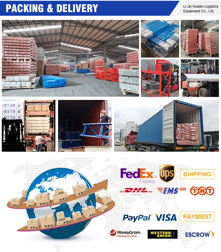 High Capacity High-Strength Steel 5-Layer Medium Duty Manual Picking Rack Adjustable Beam Design for Industrial Warehouse Use