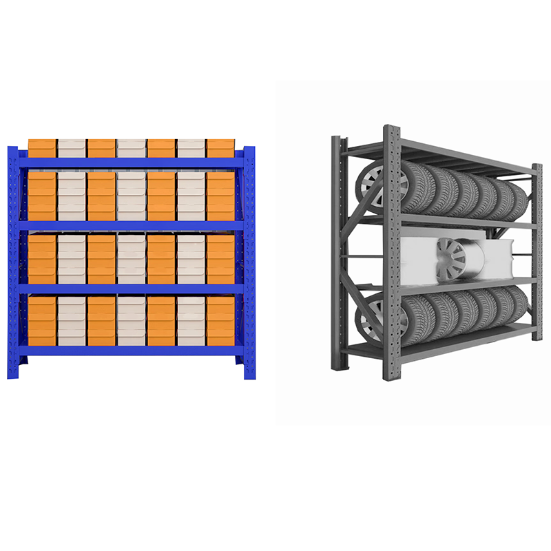 Guichang Manual Picking Light Duty Boltless Shelving Racking System Home Steel Warehouse Shelves Storage Racks
